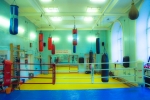Зал бокса МГУ
