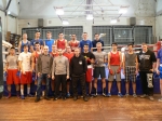 Увеличить картинку (С 23 по 26 ноября во дворце спорта МИИТ проходил традиционный межвузовский турнир по боксу.)